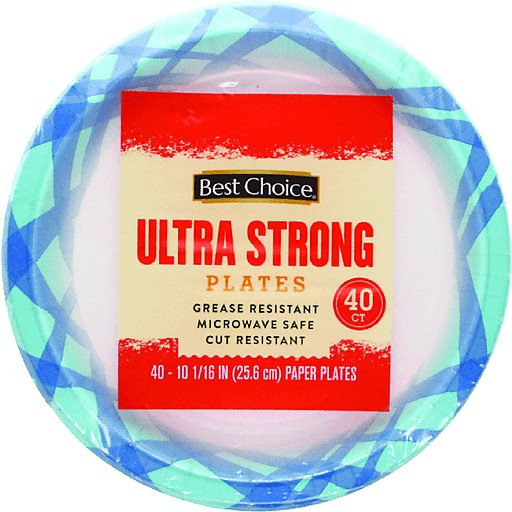 BEST CHOICE ULT PLT 10.25                1 COUNT