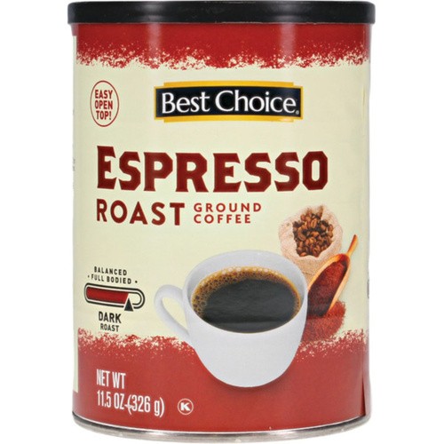 BEST CHOICE ESPRESSO ROAST 11.5 OZ
