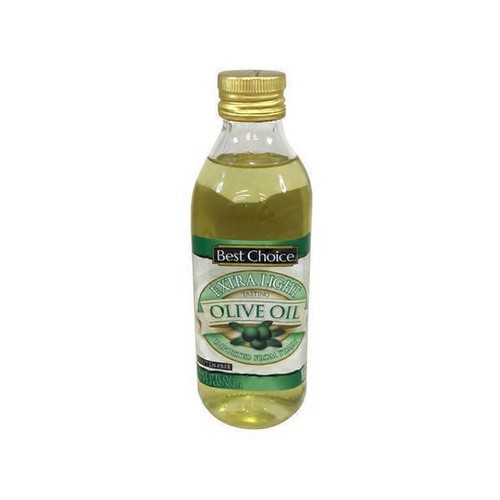 BEST CHOICE EXTRA LIGHT OLIVE OIL 17 OZ