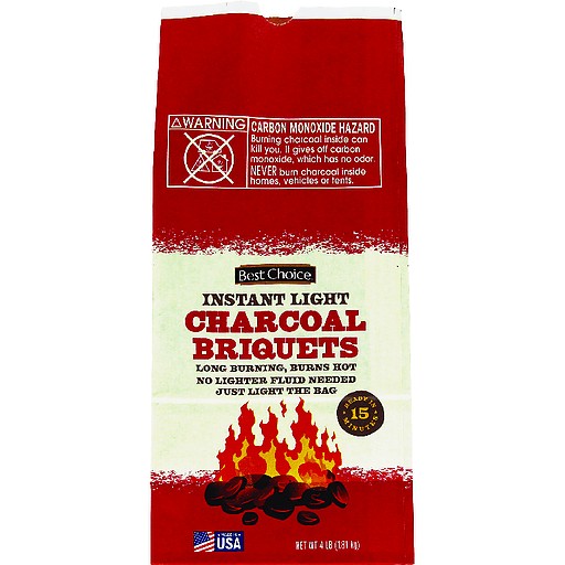 BEST CHOICE INST LIT CHARCOAL            1 LBS