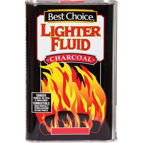 BEST CHOICE CHARCOAL LIGHTER FLUID       32 OZ