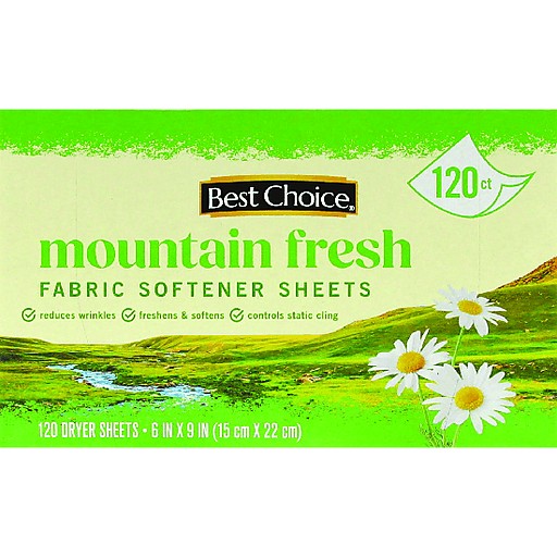 BEST CHOICE MTN FABRIC SHEETS            1 COUNT