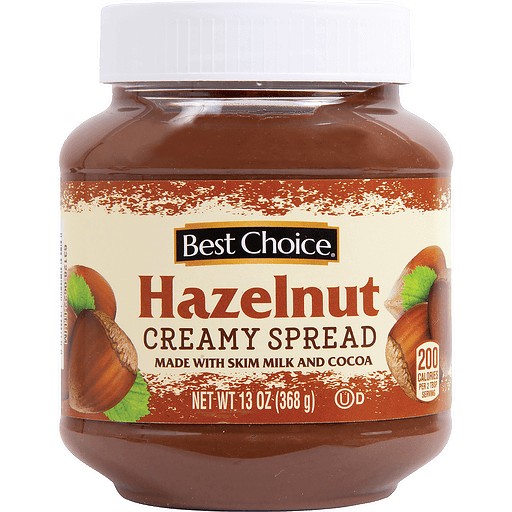 BST CH HAZELNUT SPREAD                   13 OZ