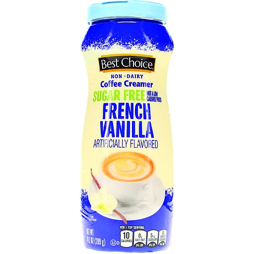 BEST CH SUGAR FREE FV COFFEE CREMER      10.2 OZ