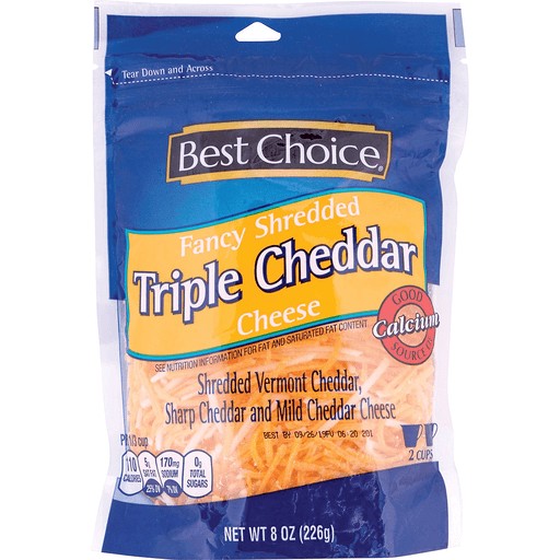 BST CH SHR TRPL CHED                     8 OZ