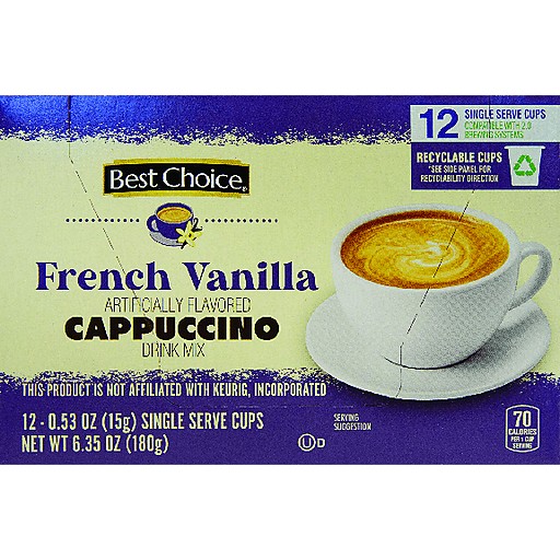 BEST CHOICE SINGLE SERVE K CUPS          1 COUNT