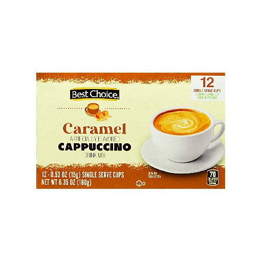 BEST CHOICE SINGLE SERVE CUOS CARAME     12 COUNT