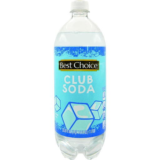 BEST CHOICE CLUB SODA                    1 OZ