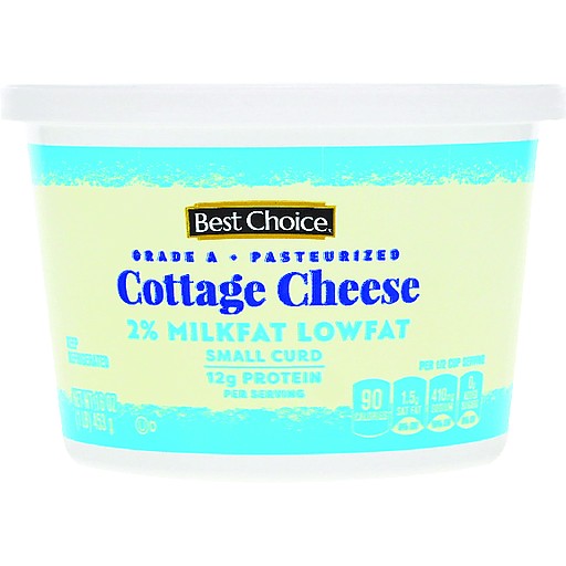 BEST CHOICE COTTAGE CHEES 2              16 OZ