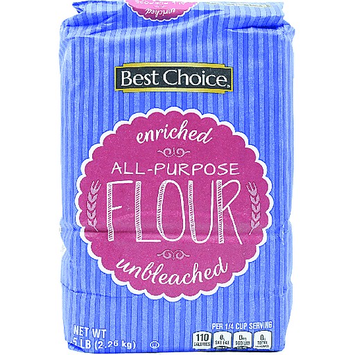 UNBLCH FLOUR                             1 LBS