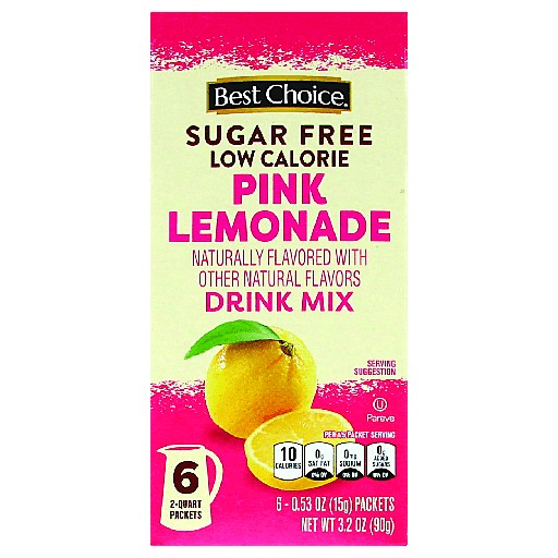 PNK LEM MIX                              1 Quart