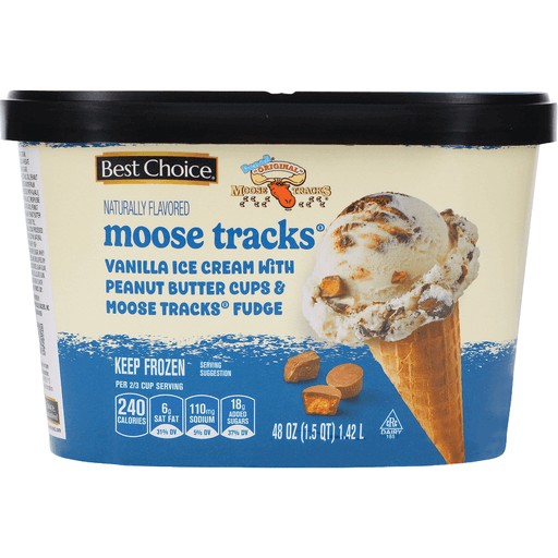 ICE CREAM                                48 OZ