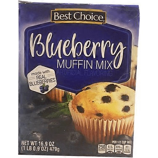 MUFFIN MIX                               1 OZ