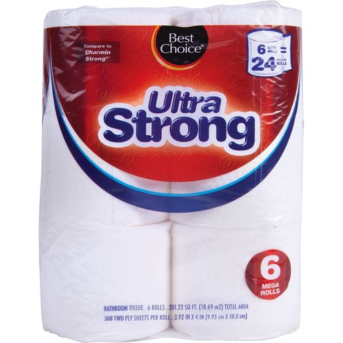 BEST CHOICE ULTRA STRONG MEGA BATH       12 PCS