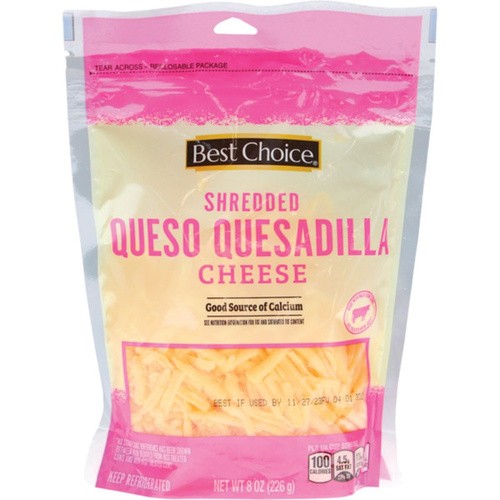 BEST CHOICE QUESO QUESADILLA             8 OZ