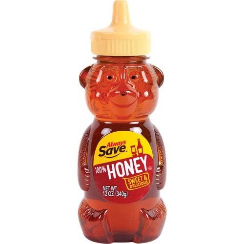 ALWAYS SAVE HONEY SQUEZ BOTTLE 12 OZ