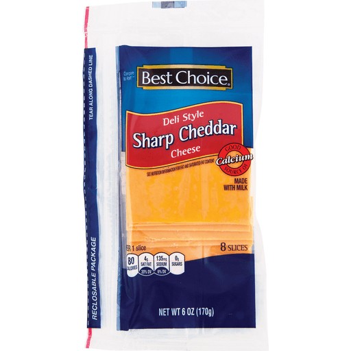 DELI SLC CHS                             8 OZ