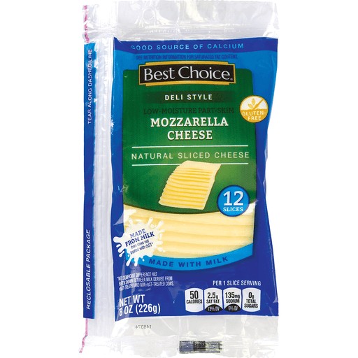 SLICED MOZZ                              8 OZ