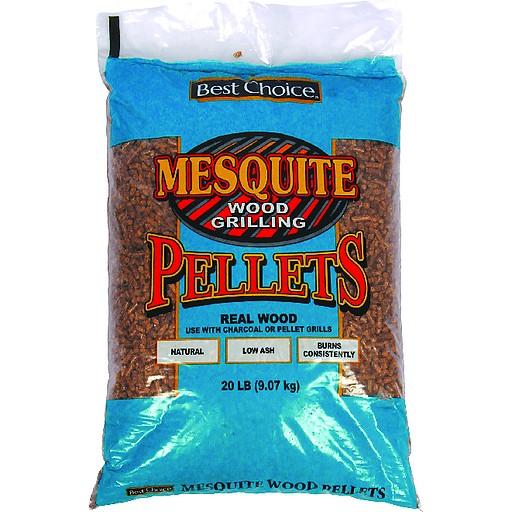 MESQ PELLETS                             1 LBS