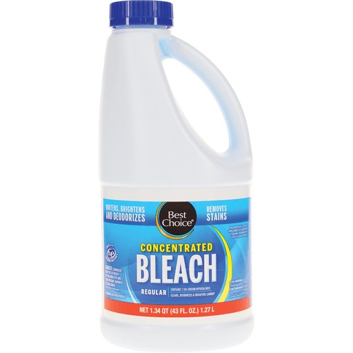 REG BLCH                                 43 OZ