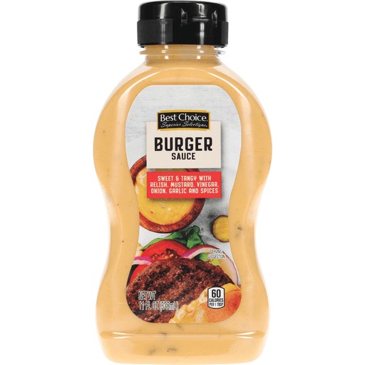 BURGER SAUCE                             1 OZ