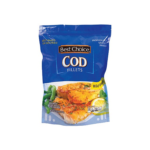 BEST CHOICE COD FILLETS                  1 OZ