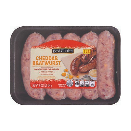 BST CH BEER BRATS                        16 OZ