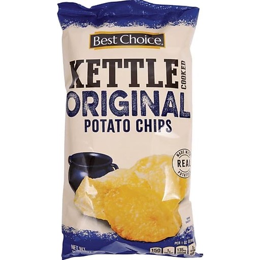 BST CH KETTLE CHIPS                      8 OZ
