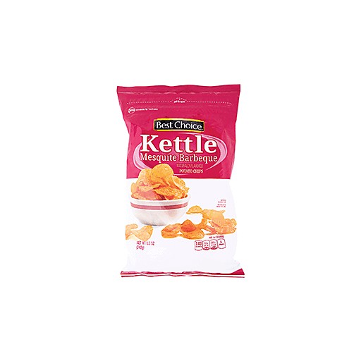 BST CH KETTLE CHIPS BBQ                  1 OZ