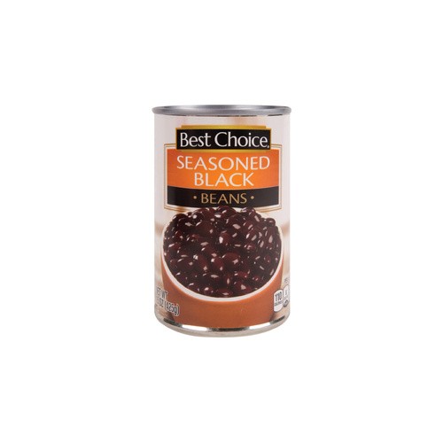 BEST CHOICE BLACK BEANS                  32 OZ