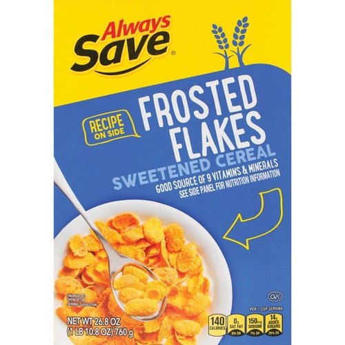 ALWAYS SAVE HONEY NUT TOASTED OATS       21.6 OZ