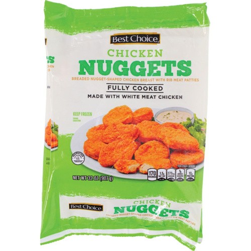 BEST CHOICE CHICKEN NUGGETS 32 OZ