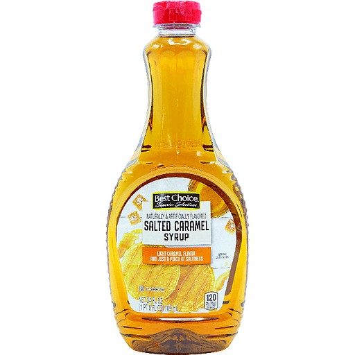 SUPERIOR BEST CHOICE CARAMEL SYRUP       24 OZ