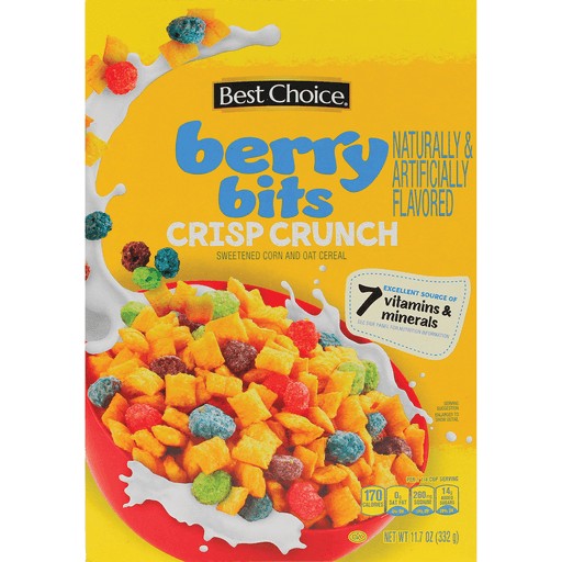 BERRY BITS CRISP CRUNCH                  11.7 OZ