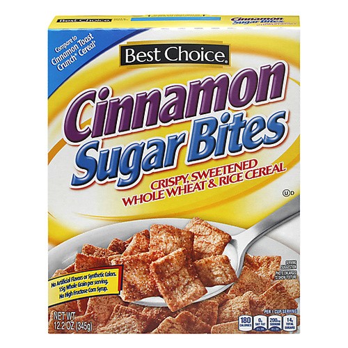 BEST CHOICE CINNAMON SUGAR               12 OZ