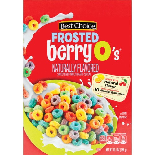 FROSTED BERRY 0'S                        10.1 OZ