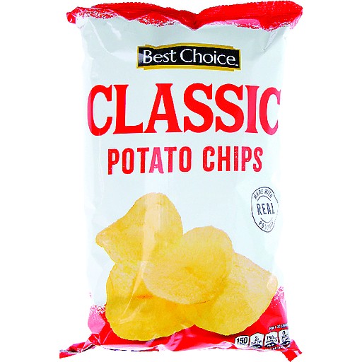 BEST CHOICE CLASSIC CHIPS                8 OZ