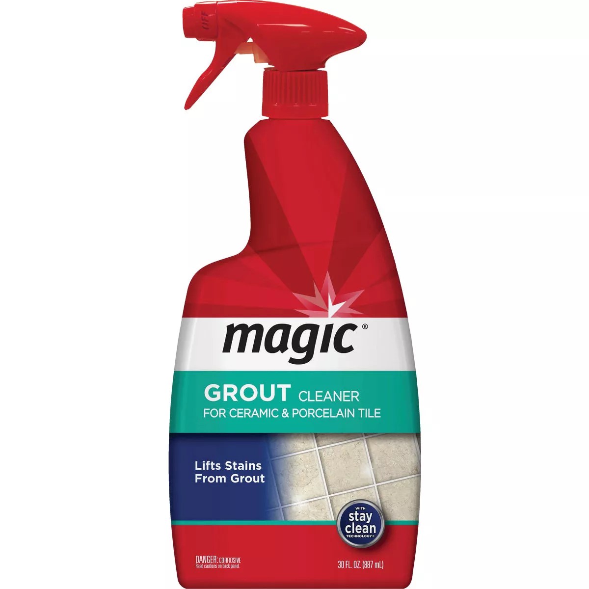 Weiman Magic Extra  Strength Grout Cleaner 30 Oz