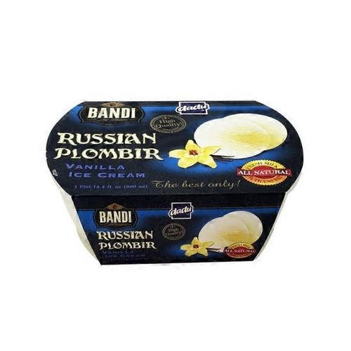 DADU VANILLA RUSSIAN PLOMBIR ICE CRM     900 ML