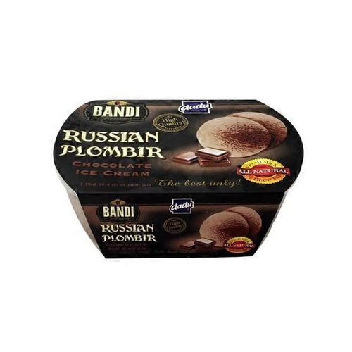 DADU CHOC RUSSIAN PLOMBIR ICE CRM        900 ML