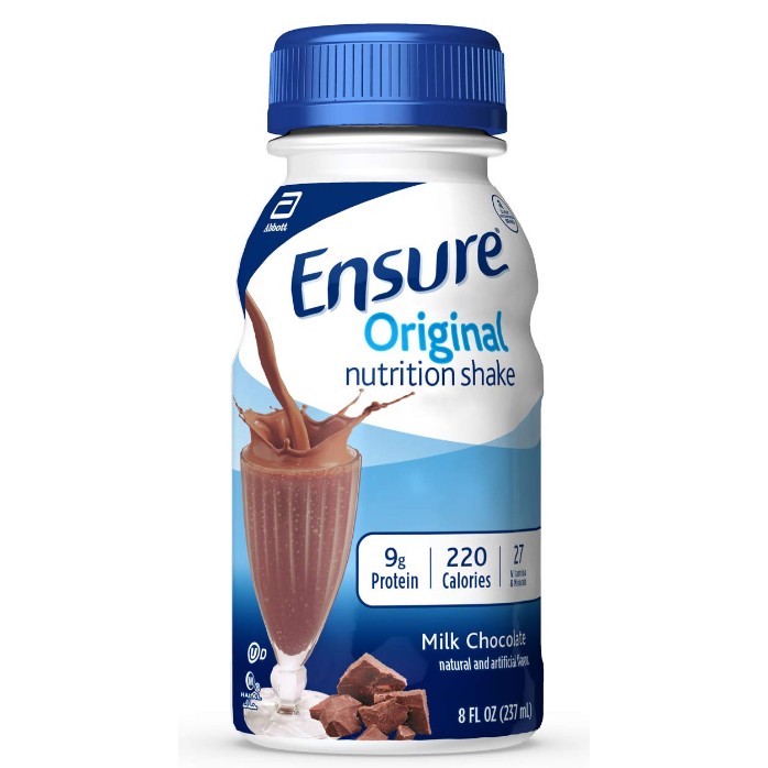 Ensure Nutrition Shake Milk Chocolate 6ct 8 OZ