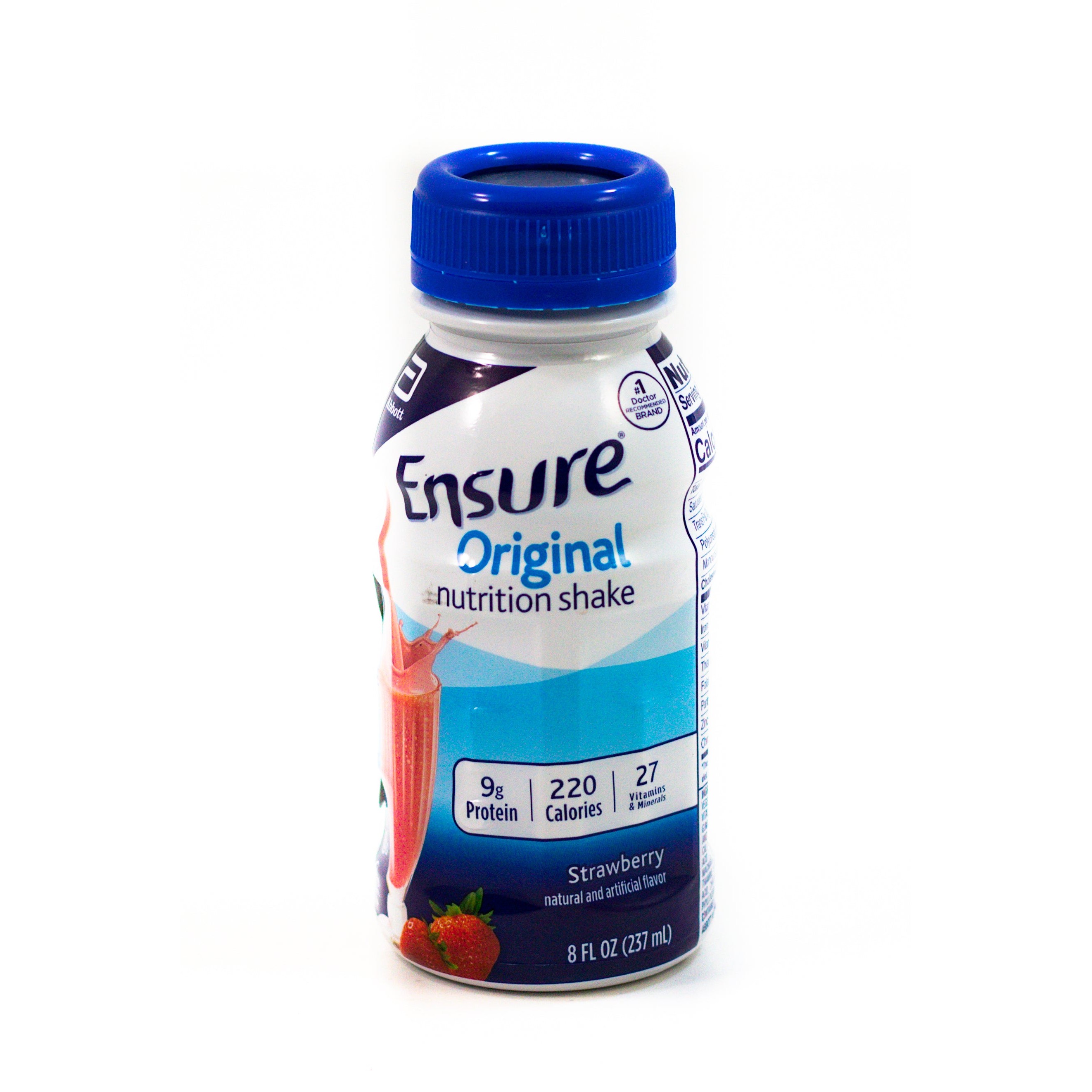 Ensure Original Nutrition Shake Strawberry 6ct 8 OZ