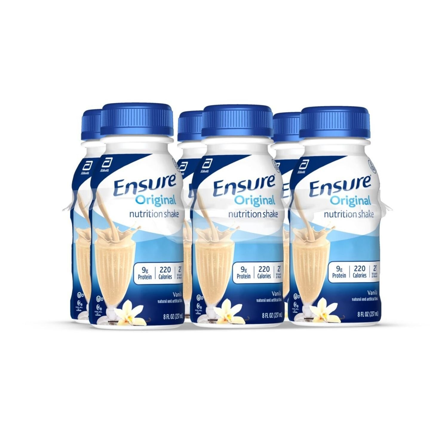 Ensure Nutrition Shake Vanilla 6ct 8 OZ