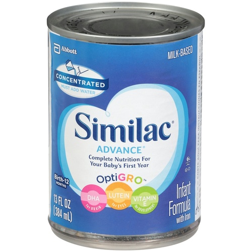 SIMILAC ADVANCE FORMULA CONC             1 OZ