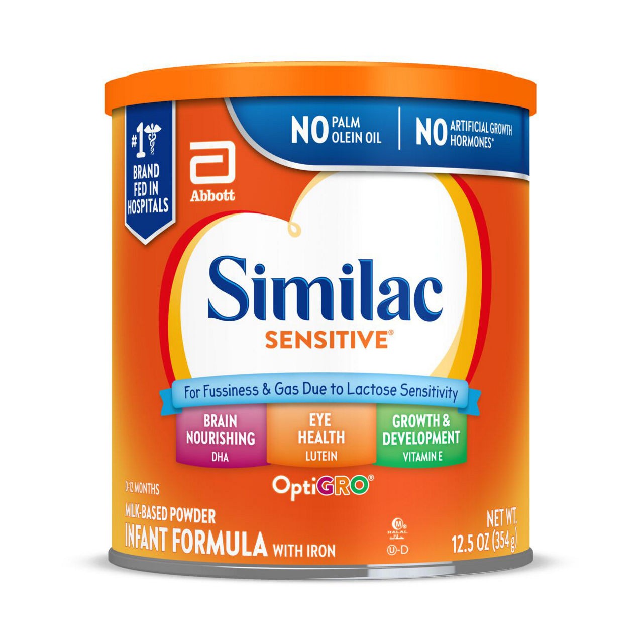 SIMILAC SENSITIVE POWDER 354 GM