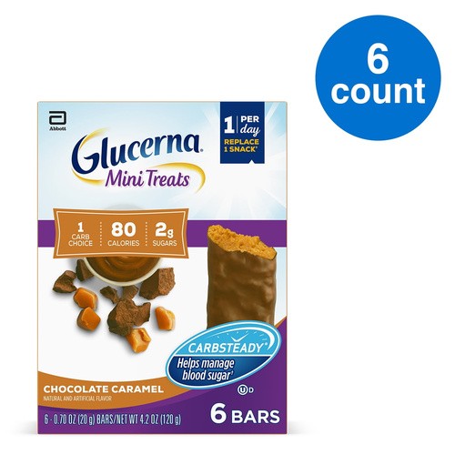 GLUCERNA CHOCOLATE 6 PACK