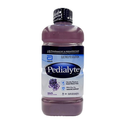 PEDIALYTE GRAPE 33.8 OZ