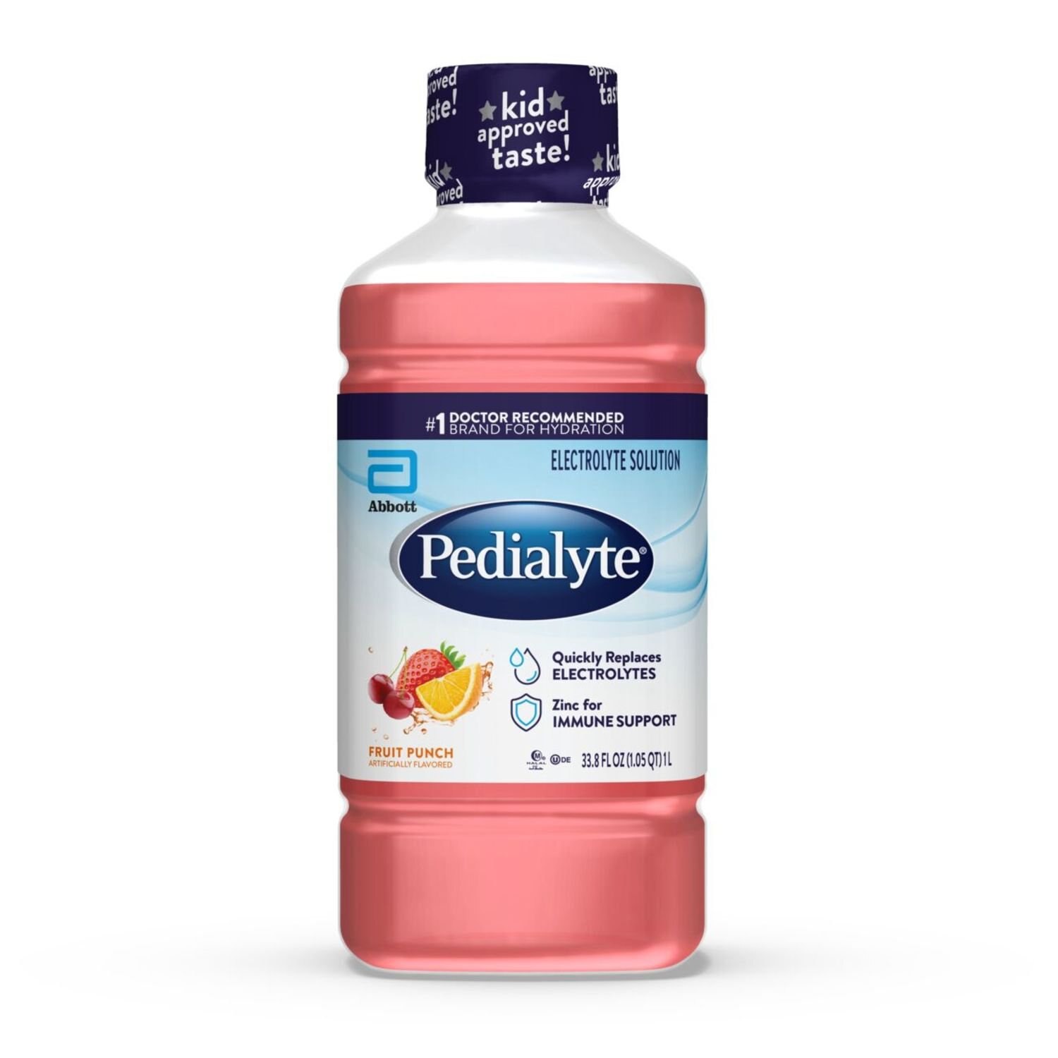 PEDIALYTE FRUIT 33.8 OZ