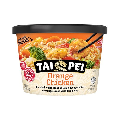 TAI PEI ORANGE CHICK 11 OZ