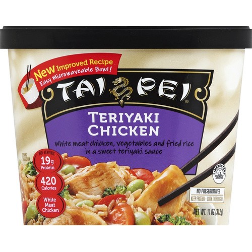 TAI PEI TERIYAKI CHI 11 OZ